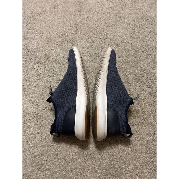 Cole Haan‎ Men's Grand Plus Essex Distance Knit Oxford Shoes in size 11.5 Navy - Picture 8 of 9